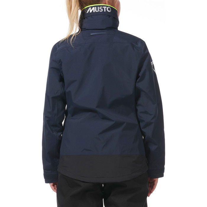 2024 Musto Womens BR1 Solent Sailing Jacket 82404 - True Navy